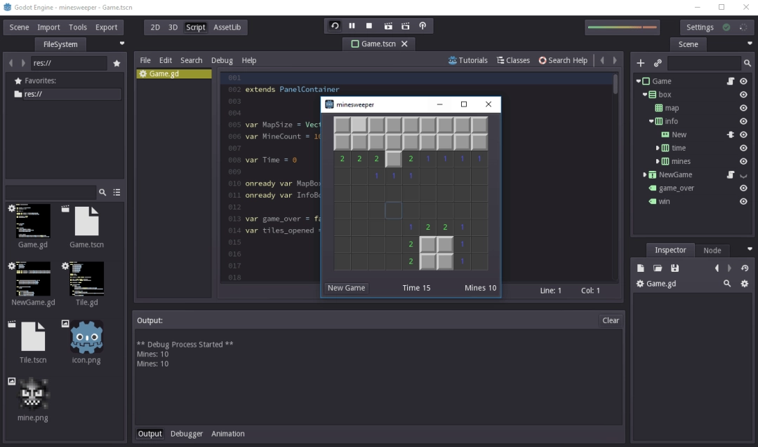 Godot Engine4.5.1