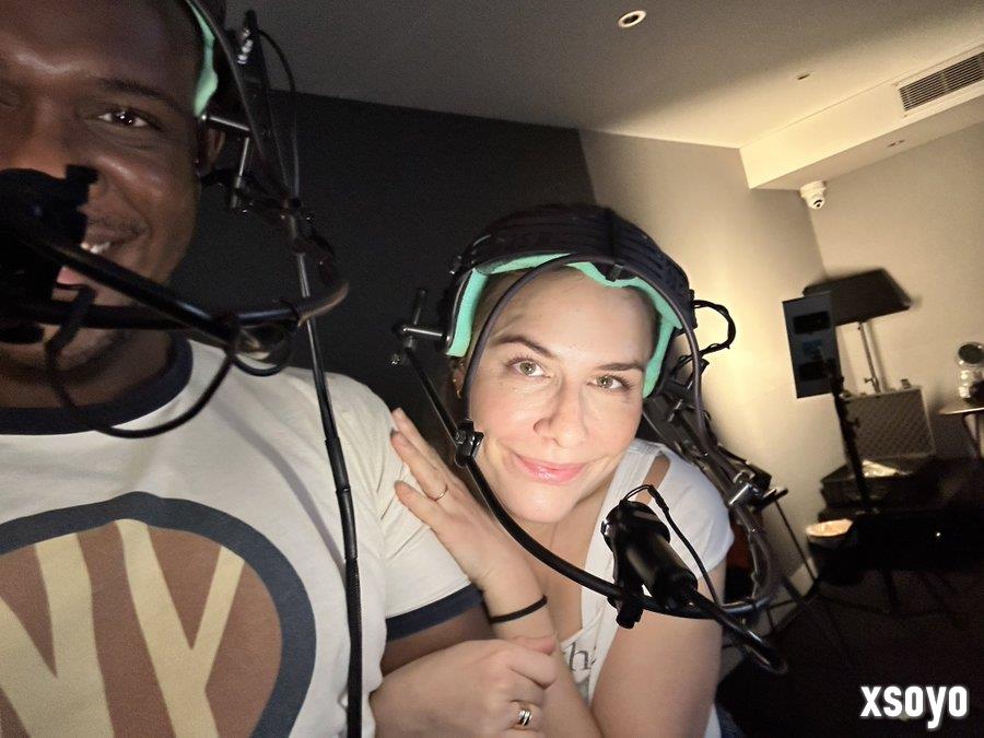 或为《刺客信条:起源》相关!巴耶克与艾雅动捕同框