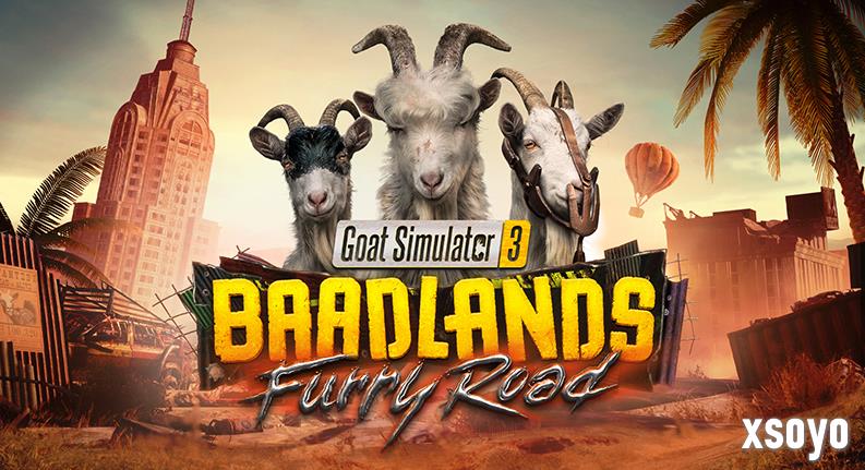 《模拟山羊3》新DLC公布 疯狂探索战斗灾变圣安哥拉