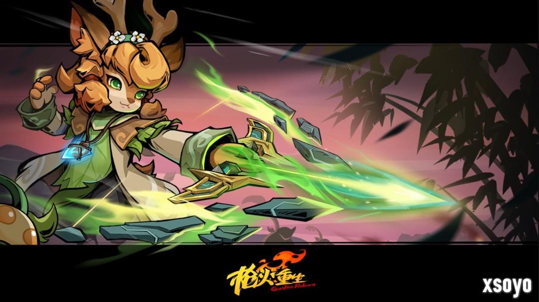 《枪火重生》DLC“古木灵歌”10月23日携第六赛季上线，全新英雄武器来袭