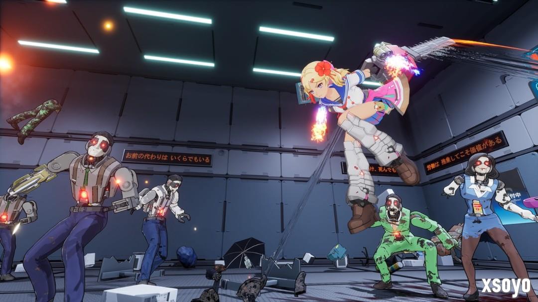 《铁甲少女》登陆多平台发售 美少女动作射击