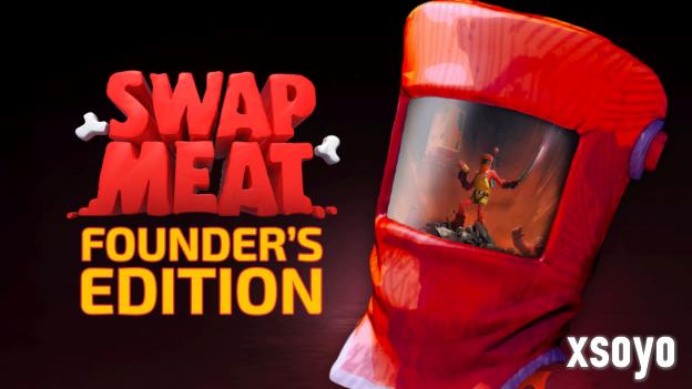 撕裂、交换、求生⸺合作类 Roguelite 射击游戏《 SWAPMEAT》正式开启抢先体验