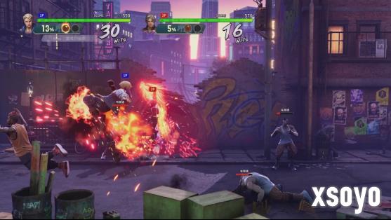 《双截龙再临》中文版今天上市!举办庆祝上市活动