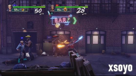 《双截龙再临》中文版今天上市!举办庆祝上市活动