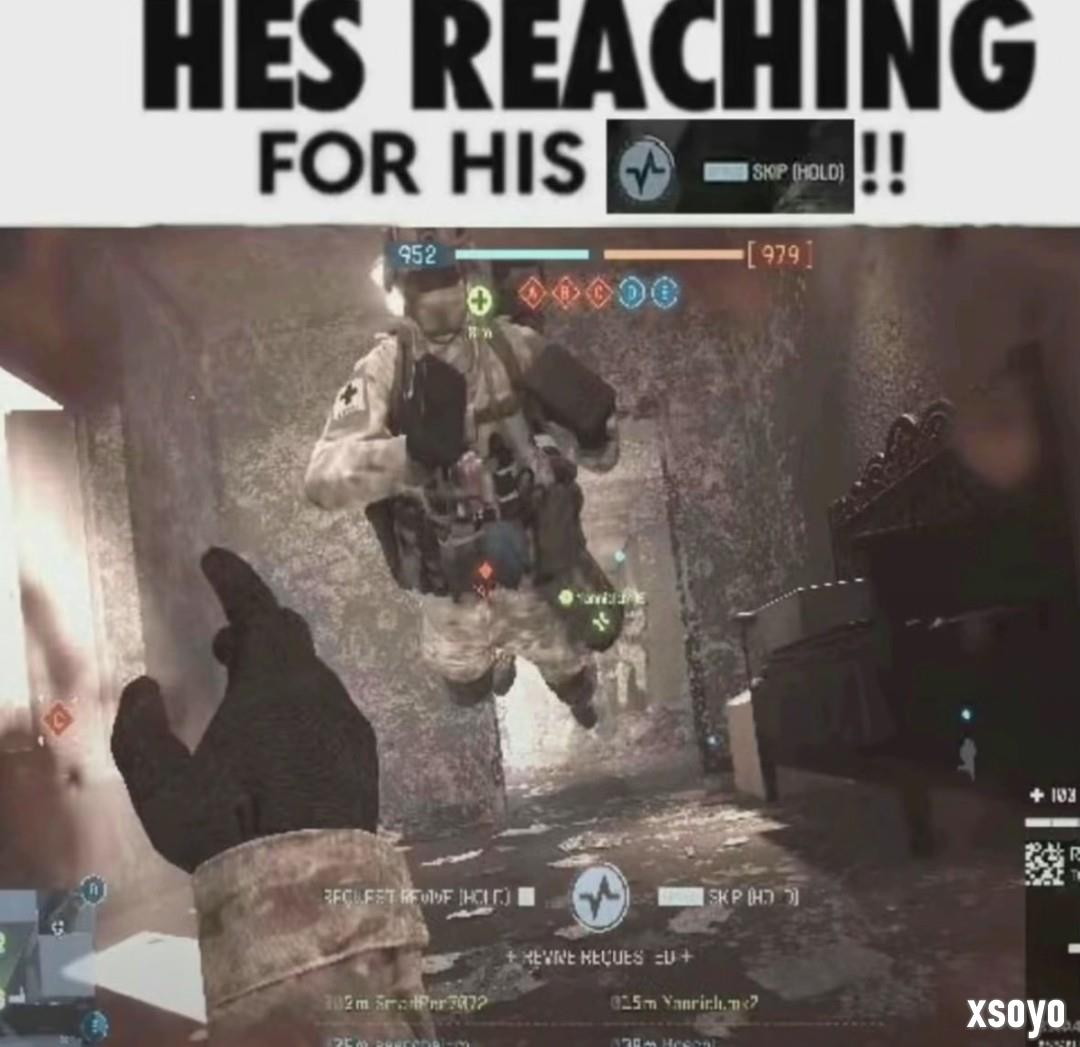 《战地6》一玩家达成5000次救援成就 生涯仅8次击杀