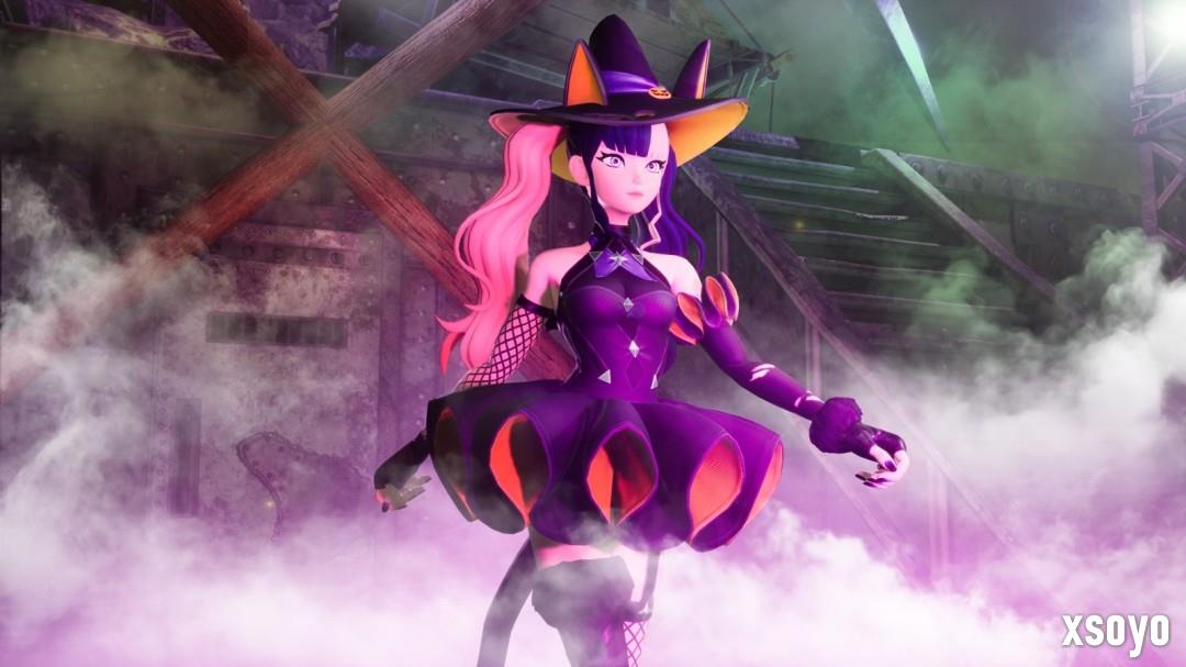 佐伊性感万圣装扮! 《幻兽帕鲁》0.6.8版本更新上线