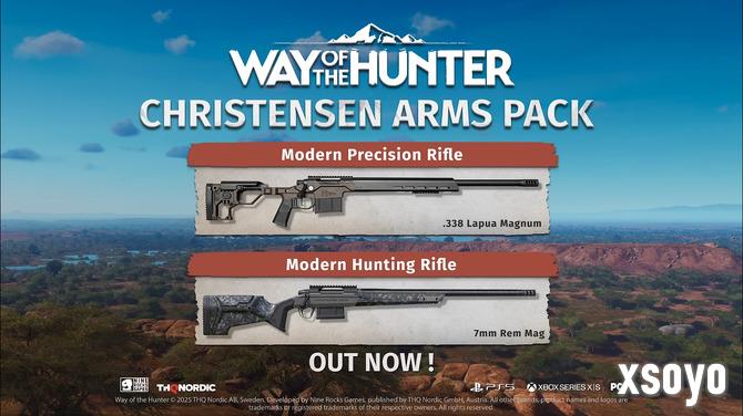 《狩猎之道》联动克里斯滕森武器发布 狩猎更精准