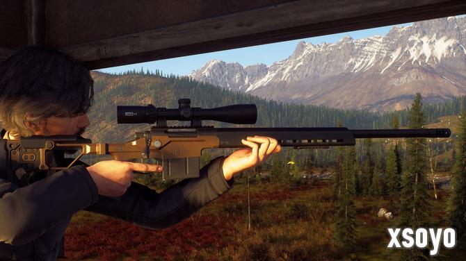 《狩猎之道》联动克里斯滕森武器发布 狩猎更精准