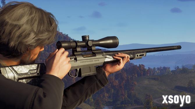 《狩猎之道》联动克里斯滕森武器发布 狩猎更精准