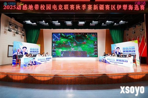 2025动感地带校园电竞联赛秋季赛新疆赛区伊犁海选赛收官