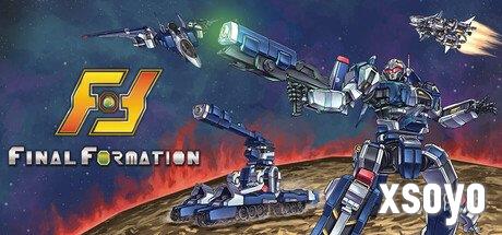 横向射击《Final Formation》Switch版10月30日发售