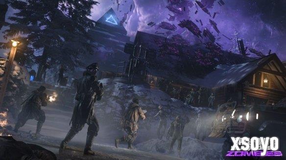 《黑色行动7》将削弱僵尸模式电击棒 增强冲锋枪性能