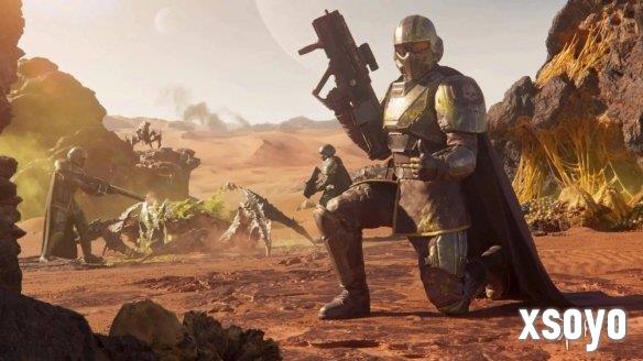 《绝地潜兵2》更新：优化游戏体验，修复超200项问题