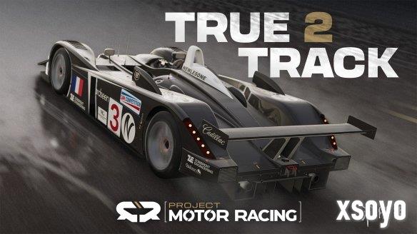 赛车模拟器《Project Motor Racing》真实路面展示预告