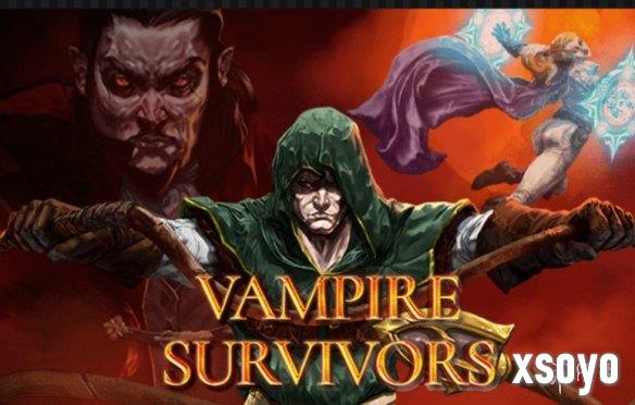 《吸血鬼幸存者》联动《恶魔城》!新增大量角色与武器