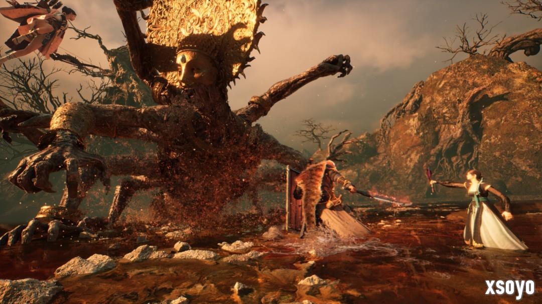 韩国单机ARPG《Project TAL》预告 黑神话只狼合体