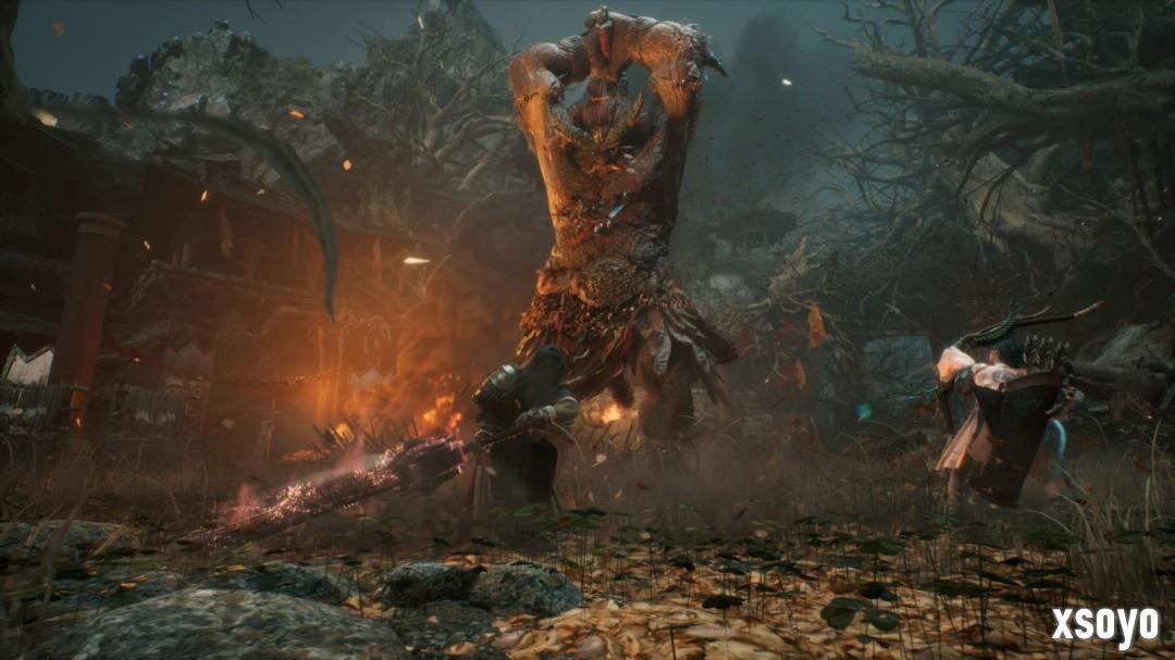 韩国单机ARPG《Project TAL》预告 黑神话只狼合体