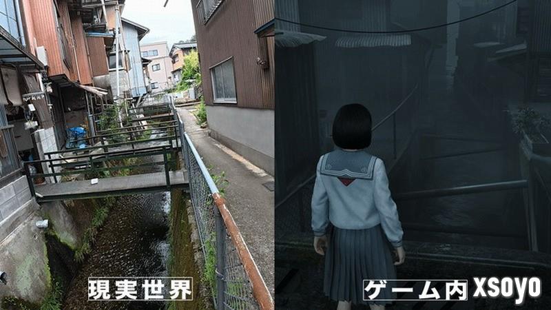 《寂静岭f》圣地巡礼 游戏舞台与现实场景对比