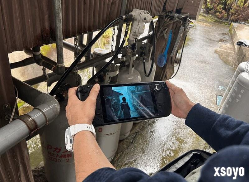 《寂静岭f》圣地巡礼 游戏舞台与现实场景对比