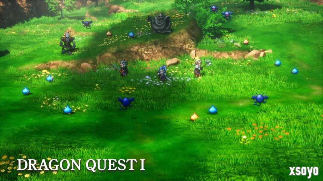 《勇者斗恶龙1&2 HD-2D重制版》新预告 使用D加密