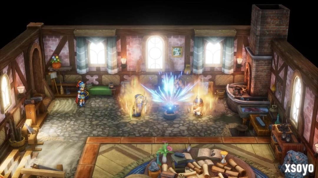 《勇者斗恶龙1&2 HD-2D重制版》新预告 使用D加密