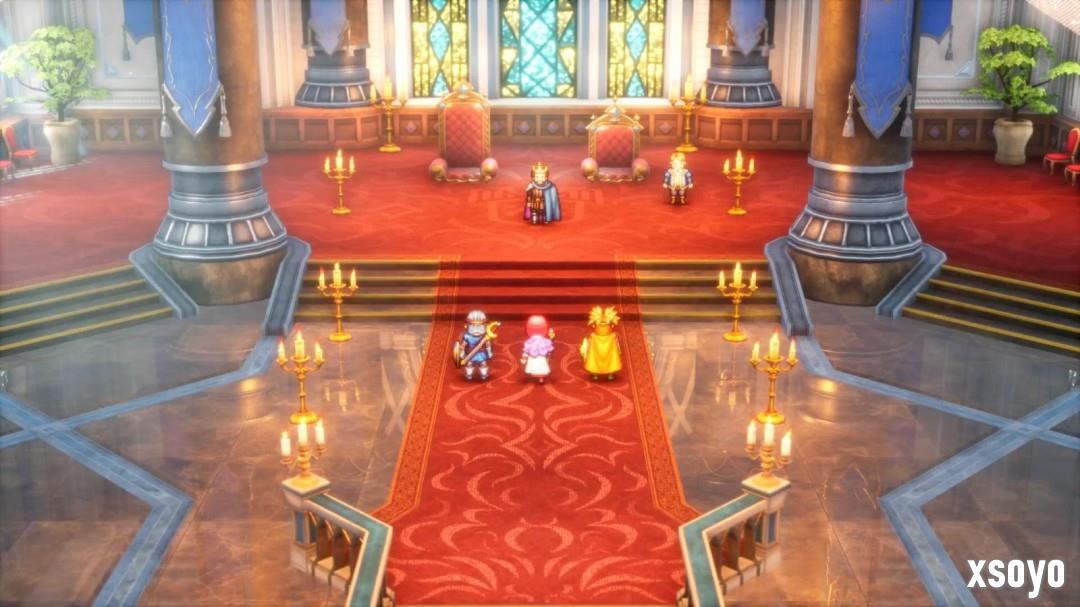 《勇者斗恶龙1&2 HD-2D重制版》新预告 使用D加密