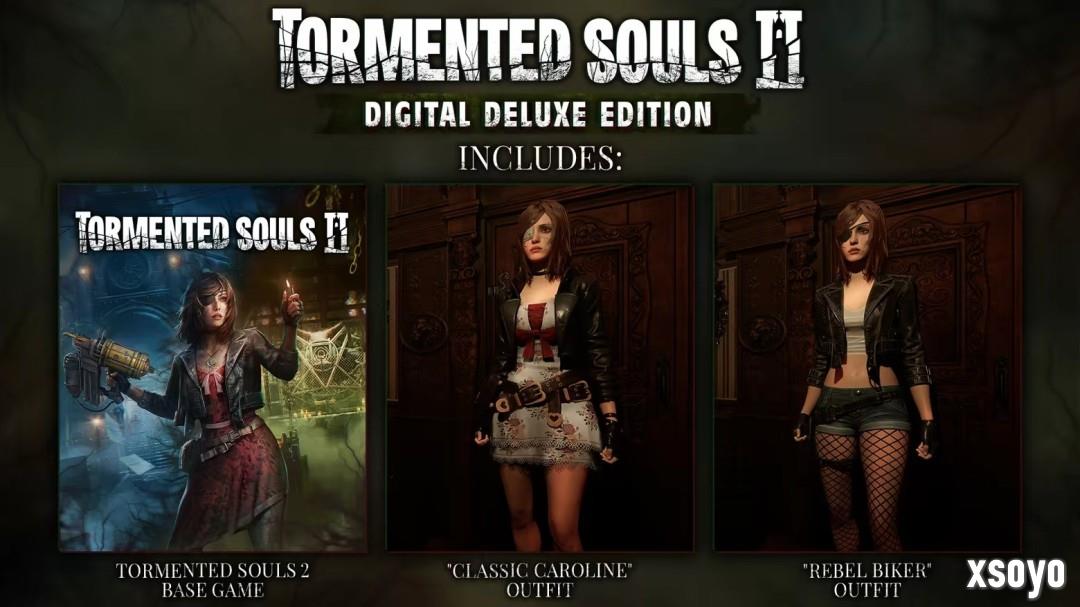 《受折磨的灵魂2》已发售 Steam优惠售价97.2元