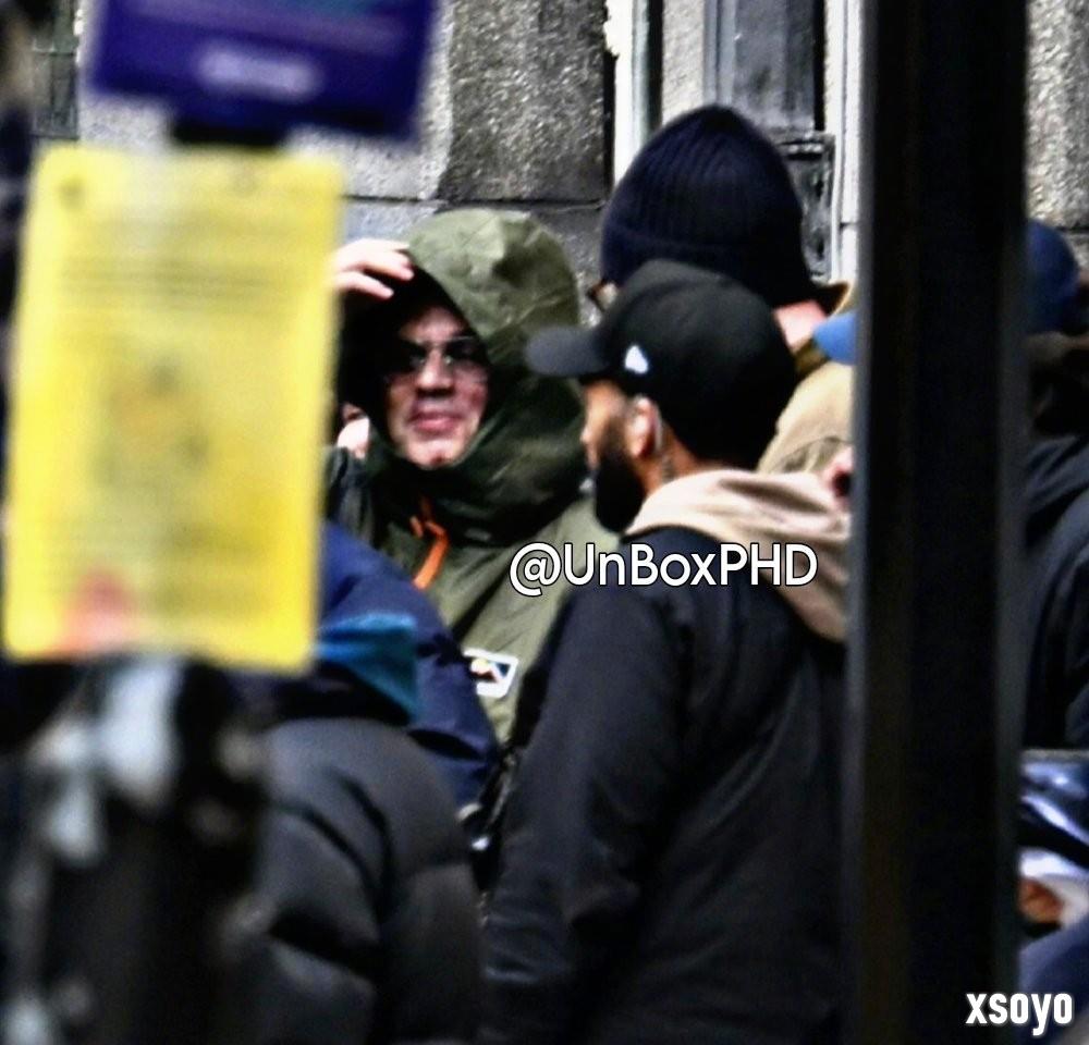 漫威《蜘蛛侠4》新片场照 蜘蛛侠和绿巨人现身