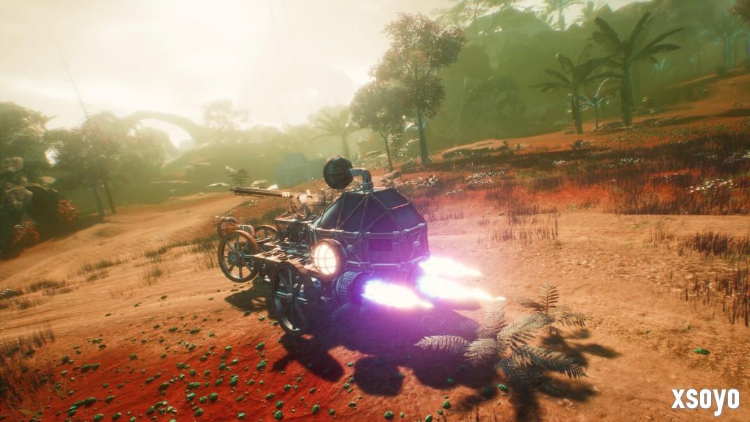 开放世界生存建造游戏《心神失控》公布 单人版的《饥饿游戏》