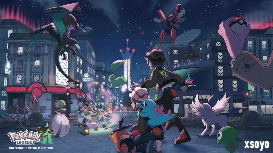 骂完记得买! 《宝可梦传说 Z-A》日本首发销量148万份