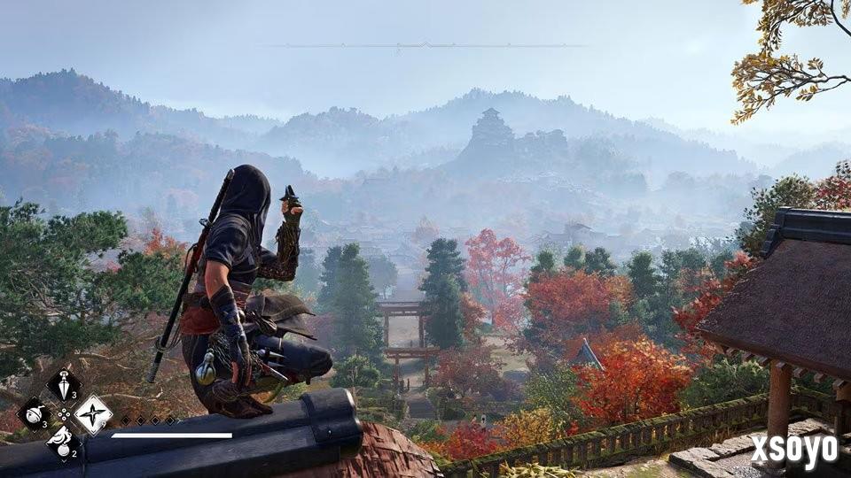 跑酷系统革新! 《刺客信条:影》公布秋季更新路线图