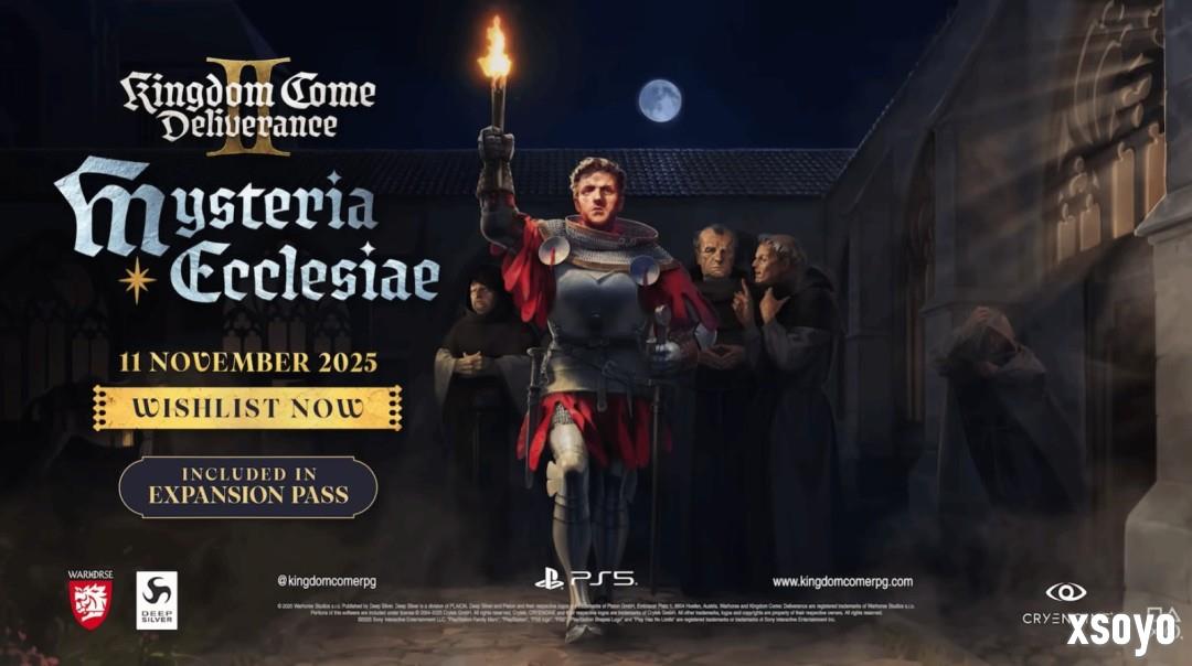 《天国:拯救2》第3个剧情DLC预告 11月12日上线