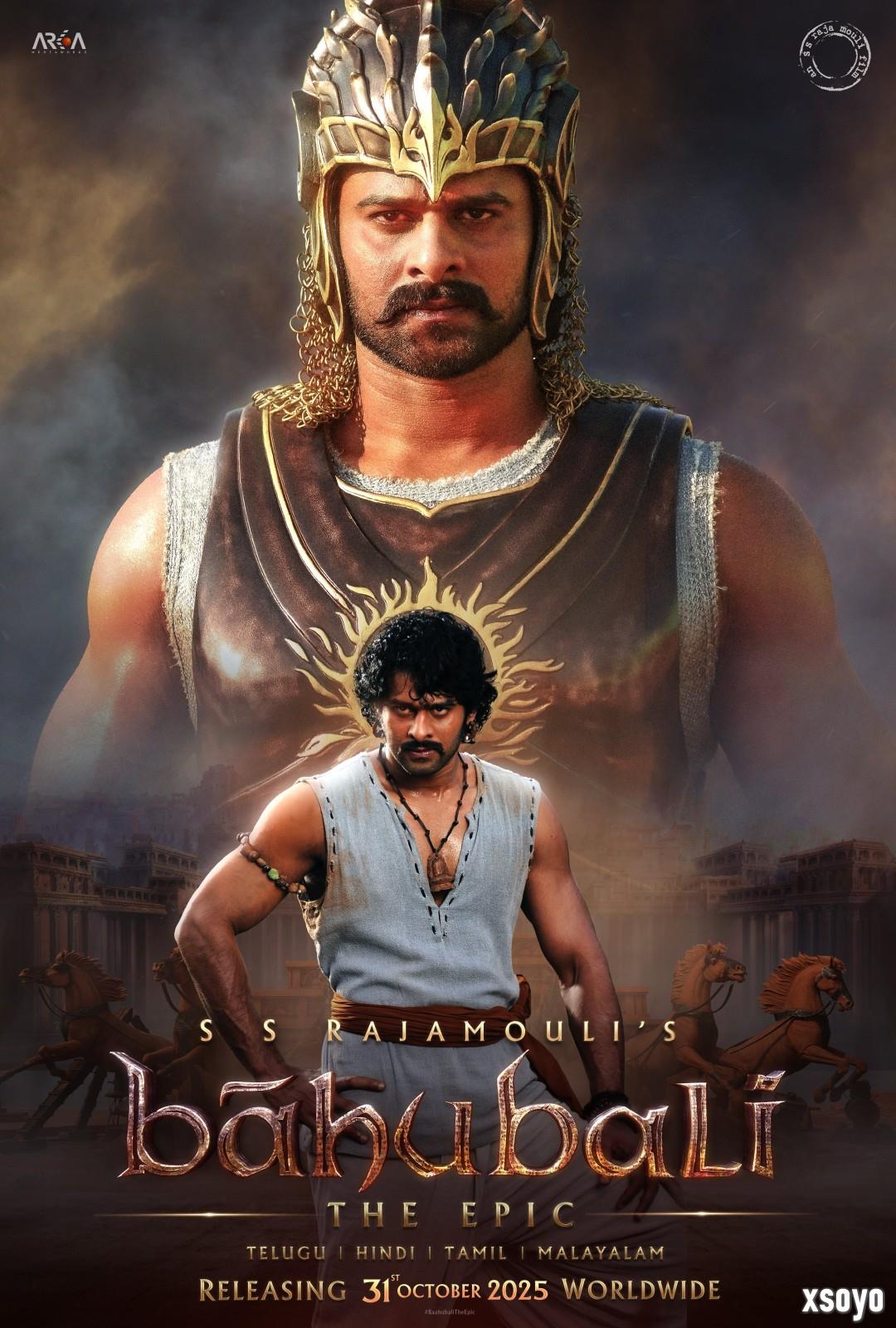 印度史诗级动作大片 《巴霍巴利王:史诗》正式预告