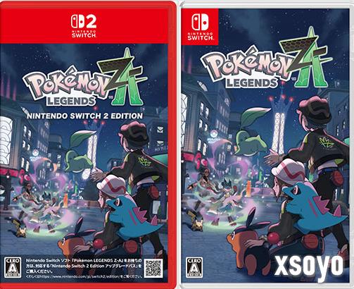 《宝可梦传说 Z-A》首周全球销量突破580万新旧主机版各半