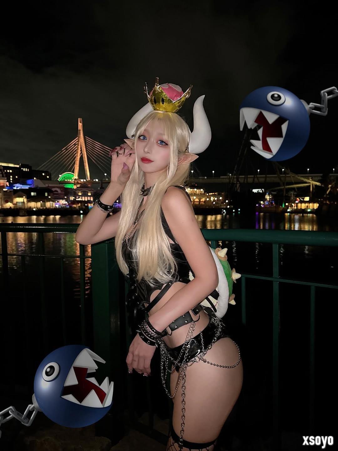 日本coser穿着库巴姬服装逛环球影城引争议 账号被锁定