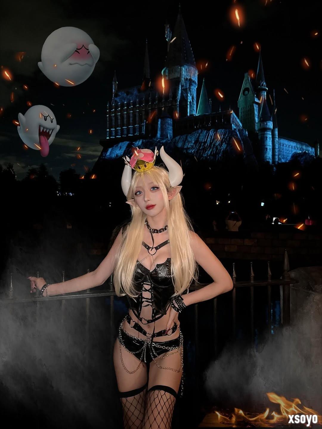 日本coser穿着库巴姬服装逛环球影城引争议 账号被锁定