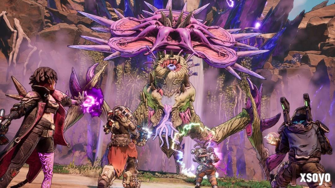 《无主之地4》限免活动“凯洛斯奇谭”现已开启!全新装扮和武器