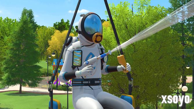 《冲就完事模拟器2》多平台发售 好评解压续作