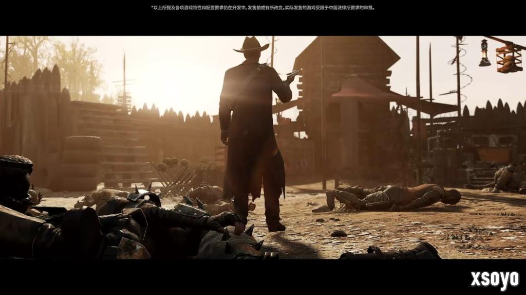 《辐射76》免费更新!“燃烧矿镇”预告片发布