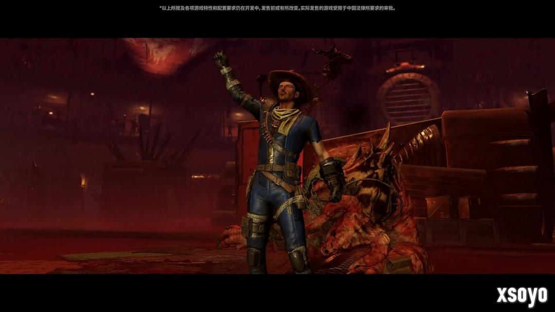 《辐射76》免费更新!“燃烧矿镇”预告片发布