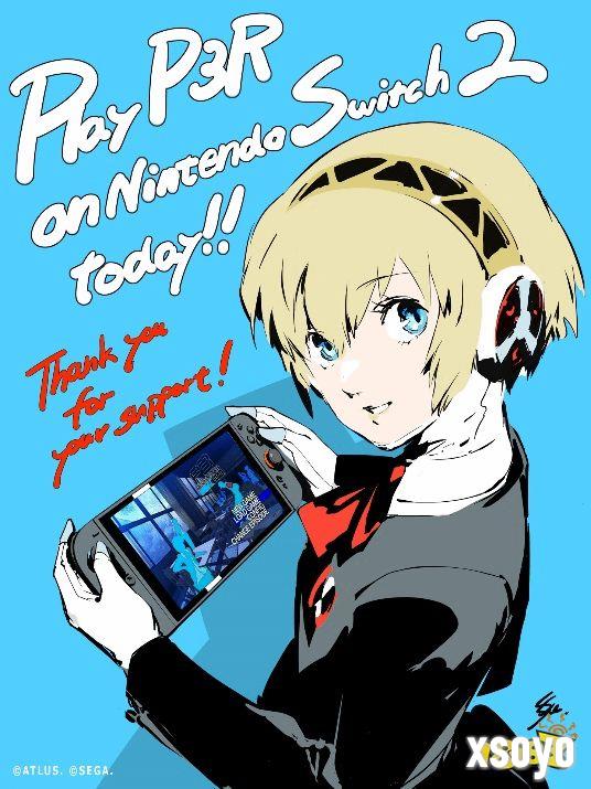 《女神异闻录3 Reload》全平台价格永降:Steam国区标准版低至268元