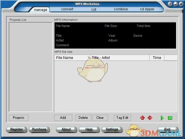 MP3 Workshop v4.8.0.0