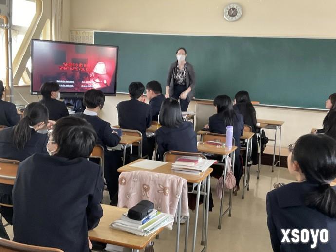 小岛秀夫《P.T.》变英语教材!日本中学创新英语教学