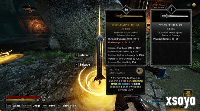 《Darkblade Ascent》登陆Steam 特别好评肉鸽RPG