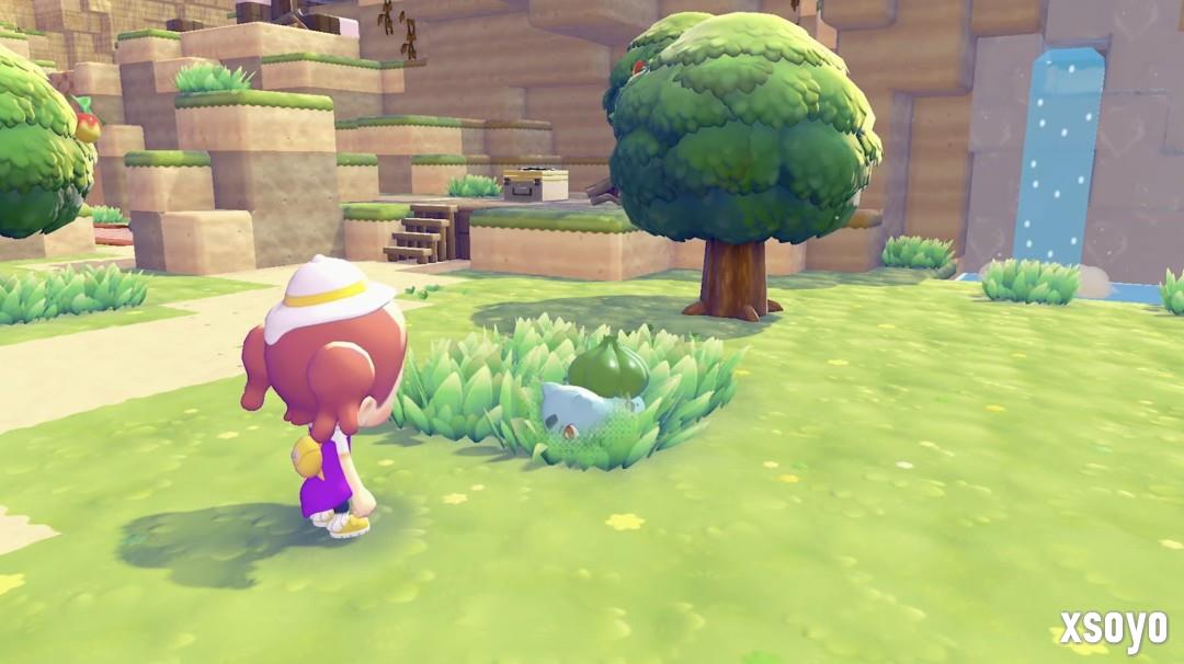 《宝可梦:Pokopia》官宣实时季节与岛屿作客功能