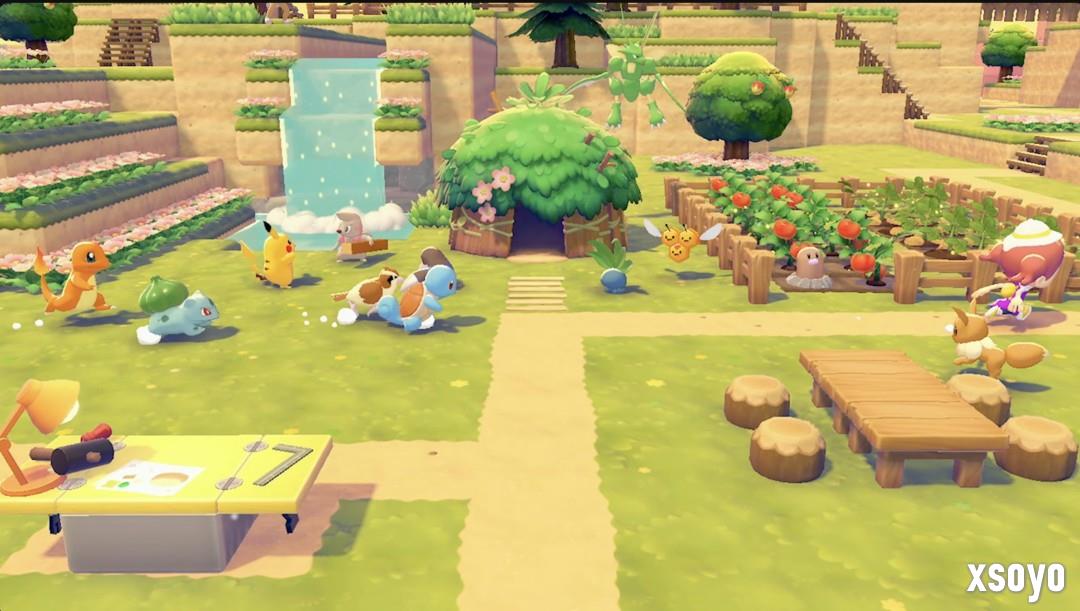 《宝可梦:Pokopia》官宣实时季节与岛屿作客功能