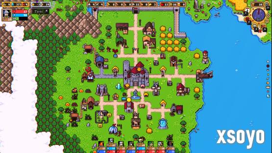 沉浸式肉鸽城市建造游戏《超级幻想王国》抢先体验版上线!