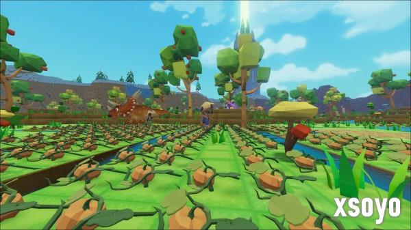 《方块方舟》万圣节来袭!惊魂派对今日正式开幕!