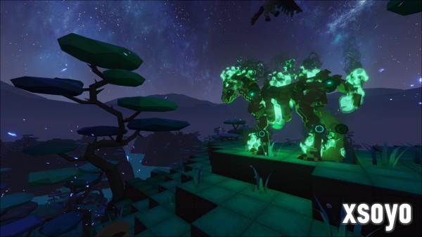 《方块方舟》万圣节来袭!惊魂派对今日正式开幕!