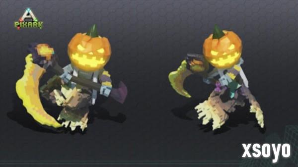 《方块方舟》万圣节来袭!惊魂派对今日正式开幕!